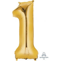40" (Gold) Number Foil