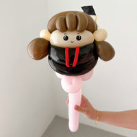 Grad Girl Balloon Wand