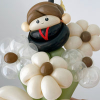 The Little Gentleman - Graduation Bouquet