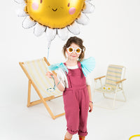 Daisy Delight Foil Balloon