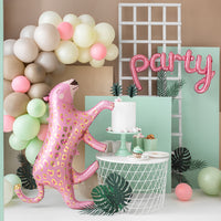 PINK LEOPARD FOIL