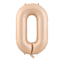 32" Foil Balloon - Creamy Beige