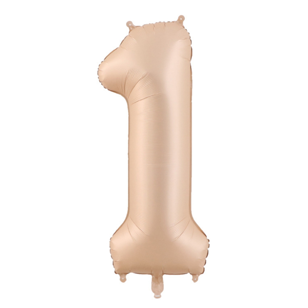 32" Foil Balloon - Creamy Beige