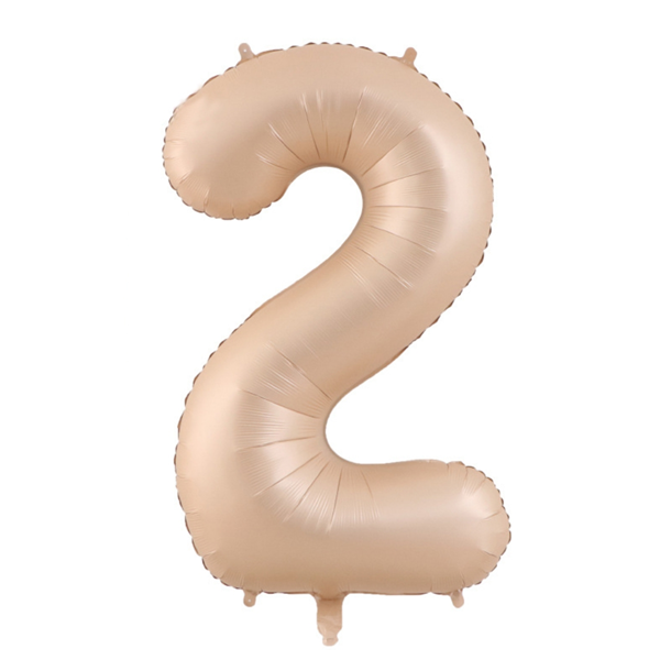 32" Foil Balloon - Creamy Beige