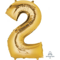 40" (Gold) Number Foil