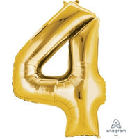 40" (Gold) Number Foil