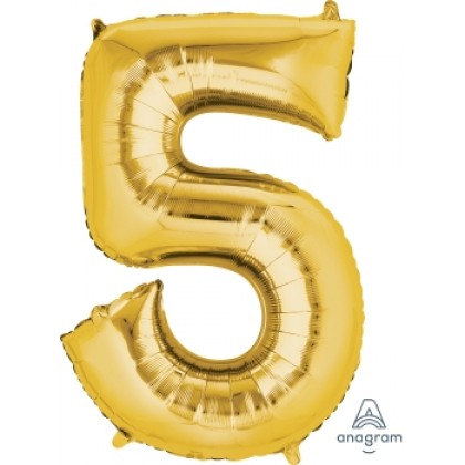 40" (Gold) Number Foil