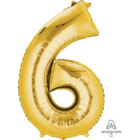 40" (Gold) Number Foil