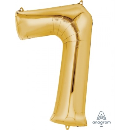 40" (Gold) Number Foil