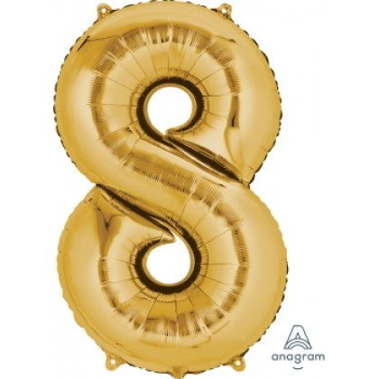 40" (Gold) Number Foil