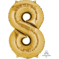 40" (Gold) Number Foil