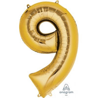 40" (Gold) Number Foil