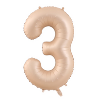 32" Foil Balloon - Creamy Beige