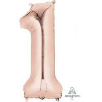 40" Foil Balloon - Rose Gold