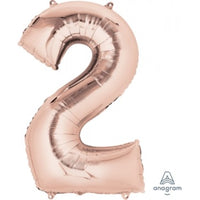 40" Foil Balloon - Rose Gold