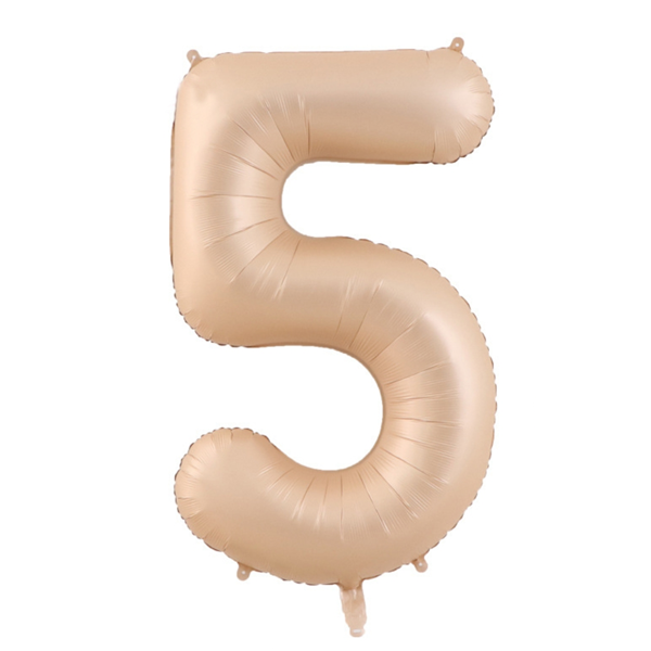 32" Foil Balloon - Creamy Beige