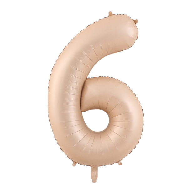 32" Foil Balloon - Creamy Beige