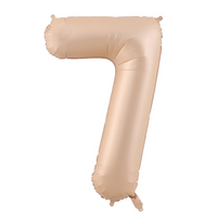 32" Foil Balloon - Creamy Beige