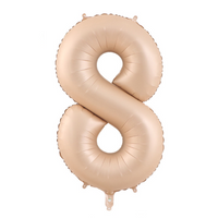 32" Foil Balloon - Creamy Beige