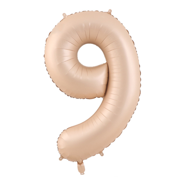 32" Foil Balloon - Creamy Beige