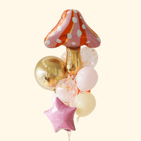 Woodland Mushroom Balloon