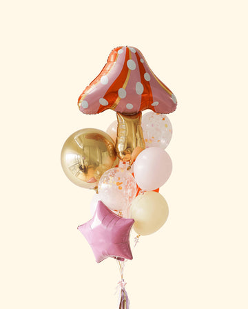 Woodland Mushroom Balloon