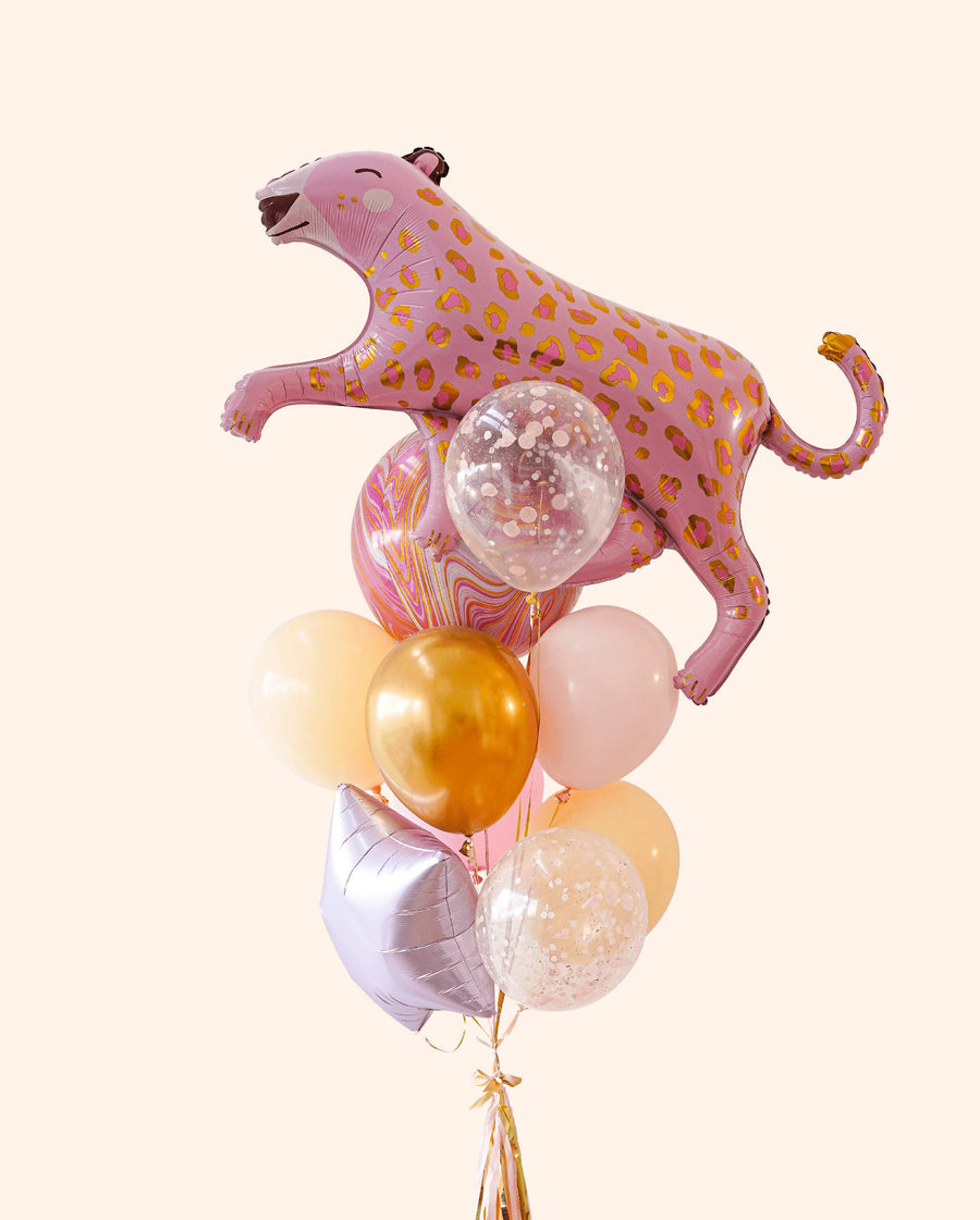 Wild Pink Safari Balloon