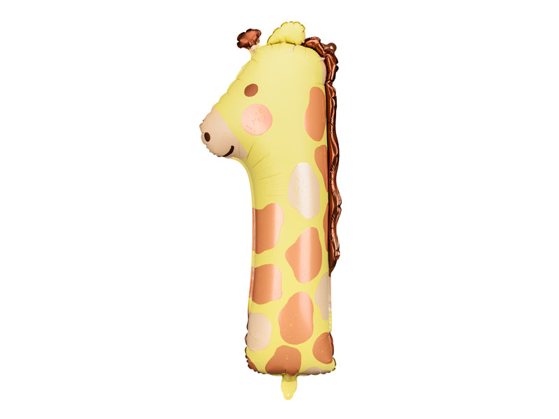 Giraffe Number One