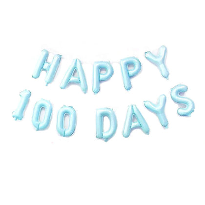 16" Happy 100 Days Foil