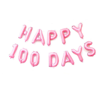 16" Happy 100 Days Foil