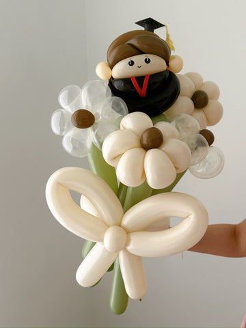 The Little Gentleman - Graduation Bouquet