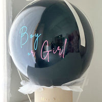 Pop to Reveal: Boy or Girl?