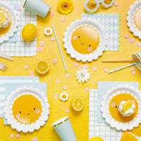 Sunny Delights Paper Plates