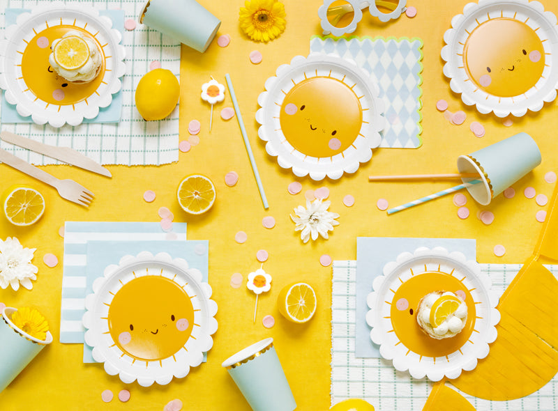 Sunny Delights Paper Plates