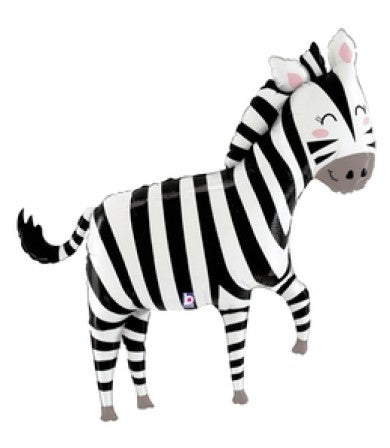 Wild Zebra Balloon