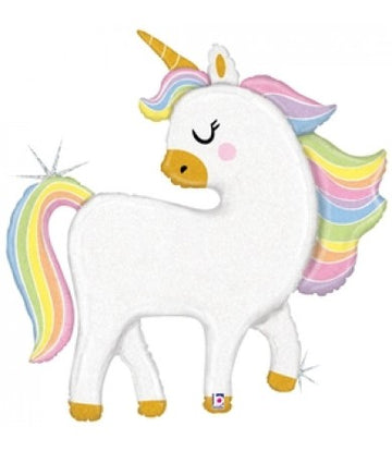 Glitter Pastel Unicorn
