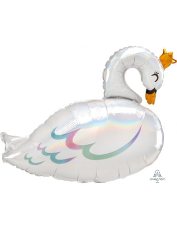 Iridescent Swan