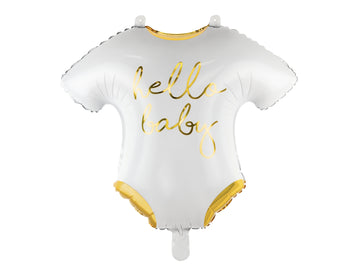 HELLO BABY ROMPER