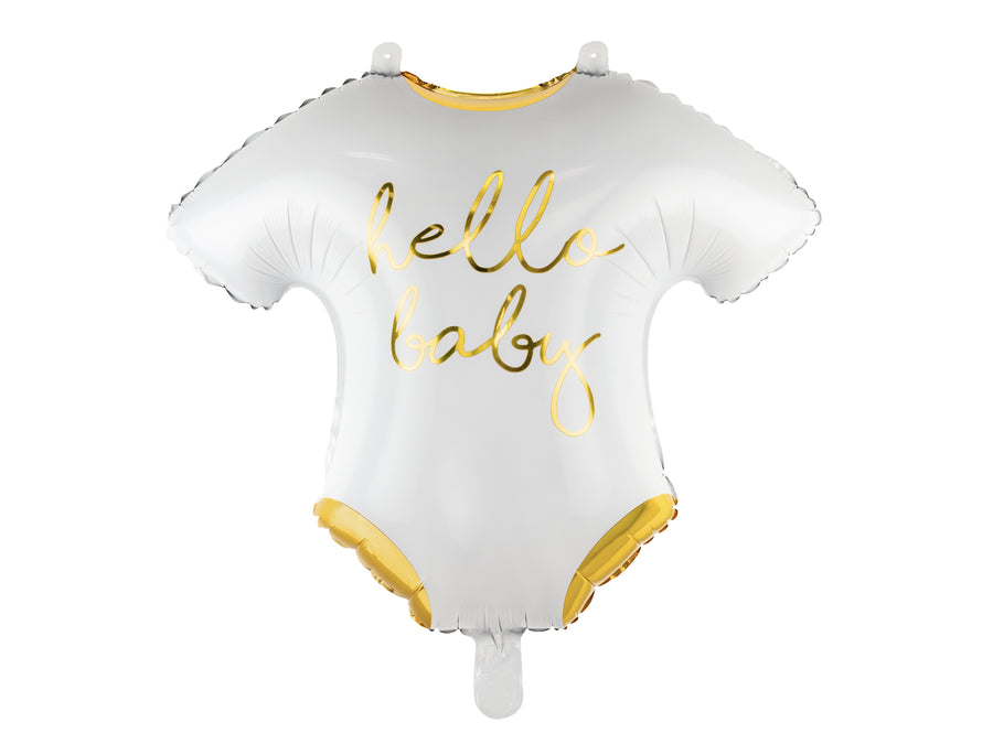 HELLO BABY ROMPER